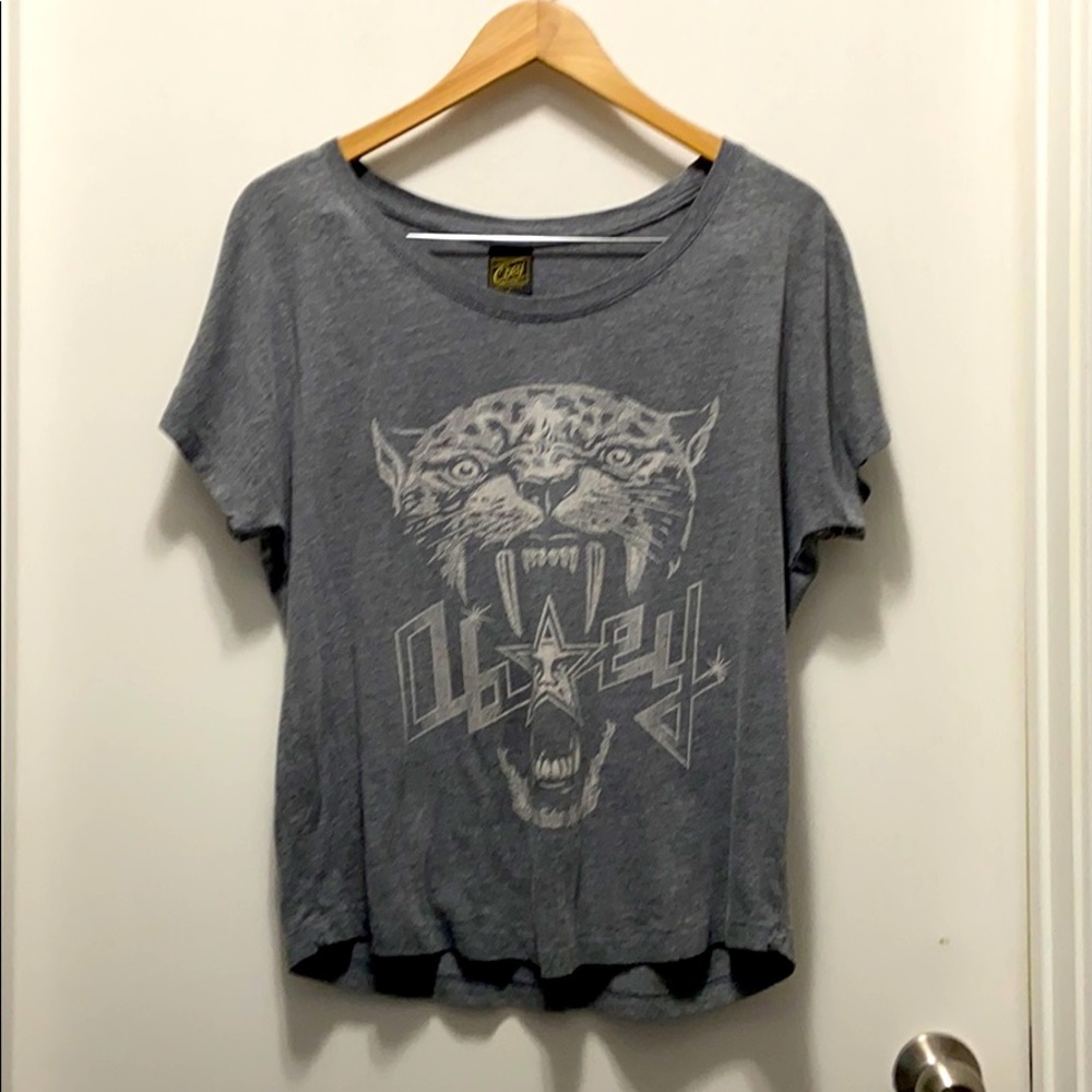 Obey short sleeve top